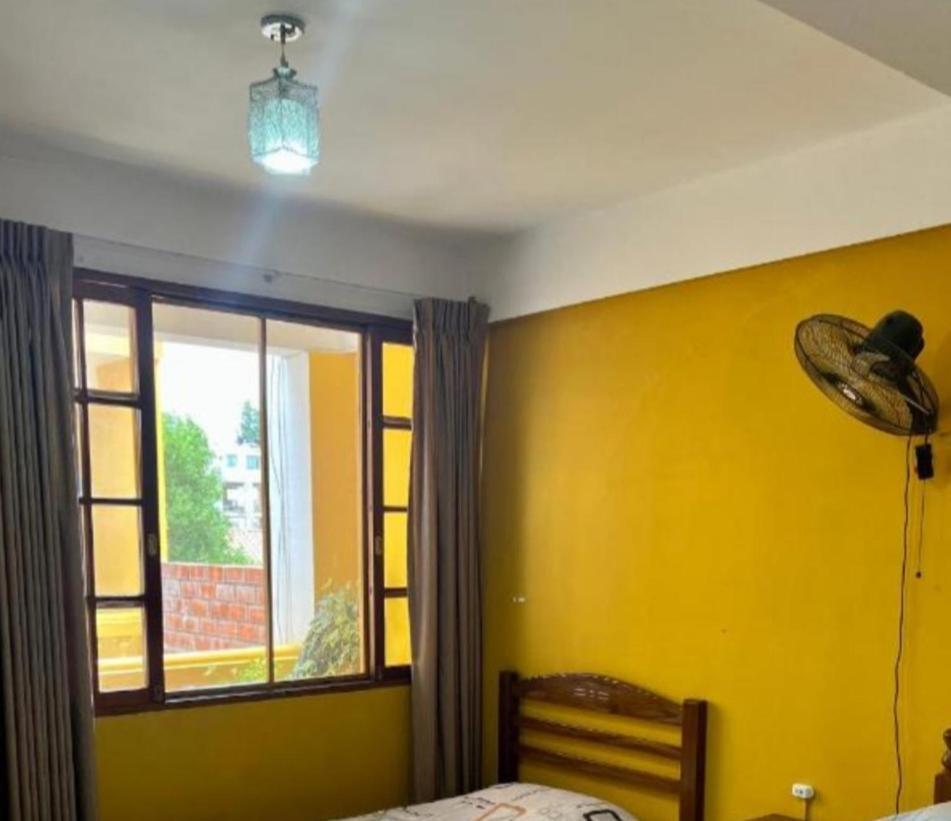 Urbano Hotel Tarija Bagian luar foto