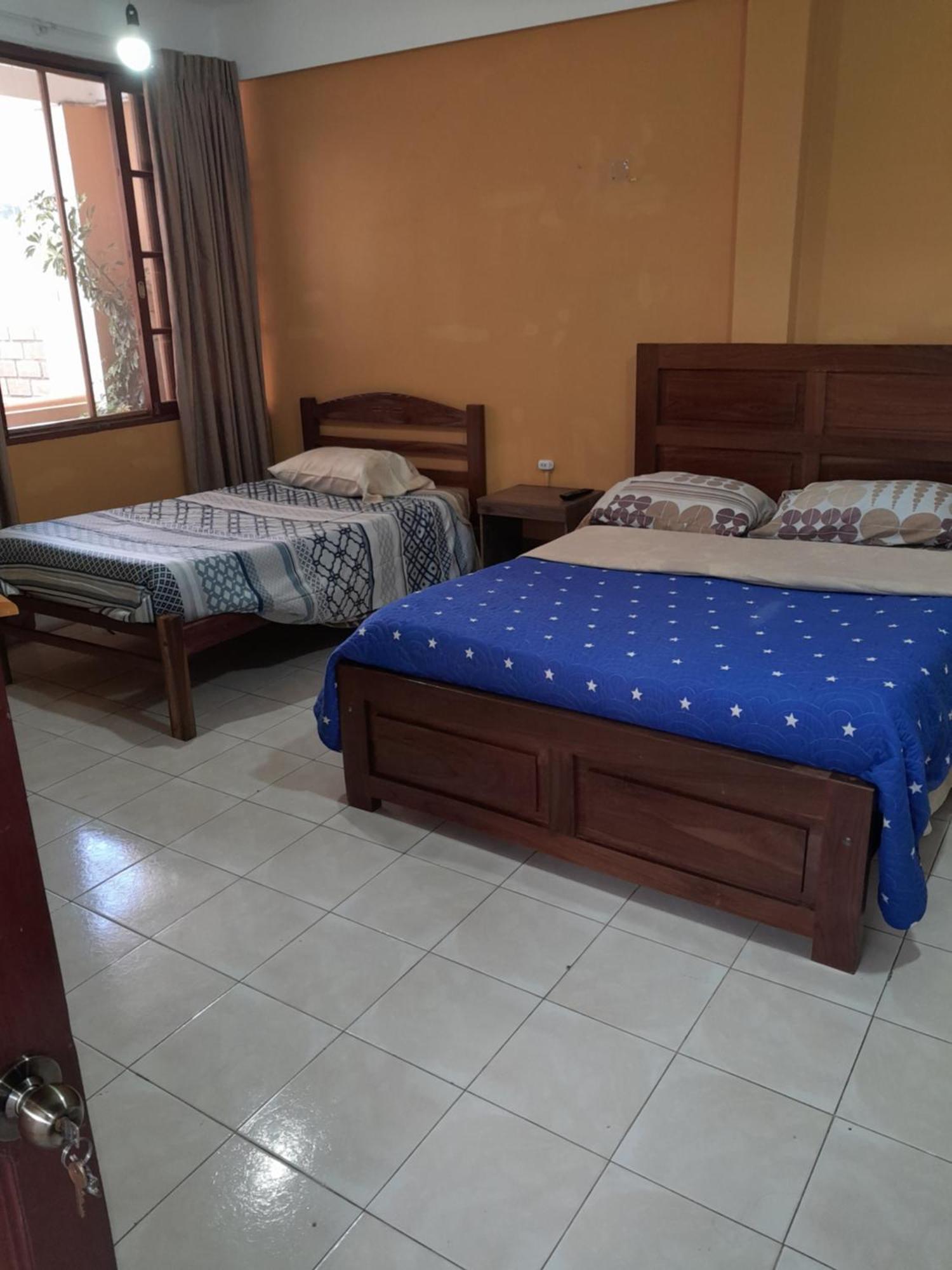 Urbano Hotel Tarija Bagian luar foto